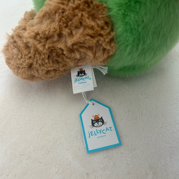 Jellycat Bartholomew Bear  Daffodil Outfit - Authentic - Brand New - Picture 4 of 7